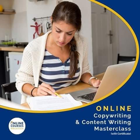 Certified Online Copywriting & Content Writing Course